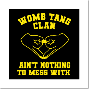 Womb Tang Klan Posters and Art